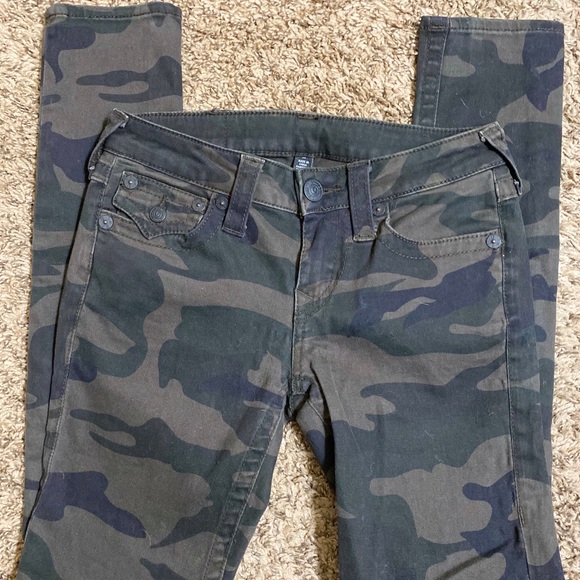 Excellent Condition True Religion Camp Jeggings 🖤 - Picture 4 of 5